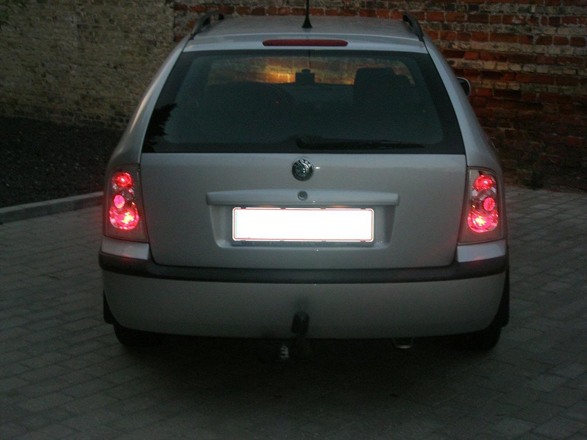 Skoda octavia combi - min vogn bagfra billede 2
