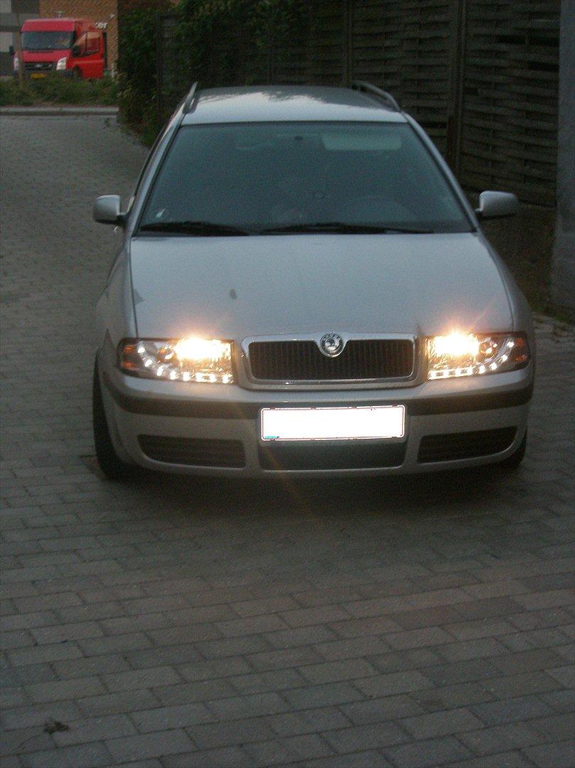Skoda octavia combi - min skønne vogn billede 8