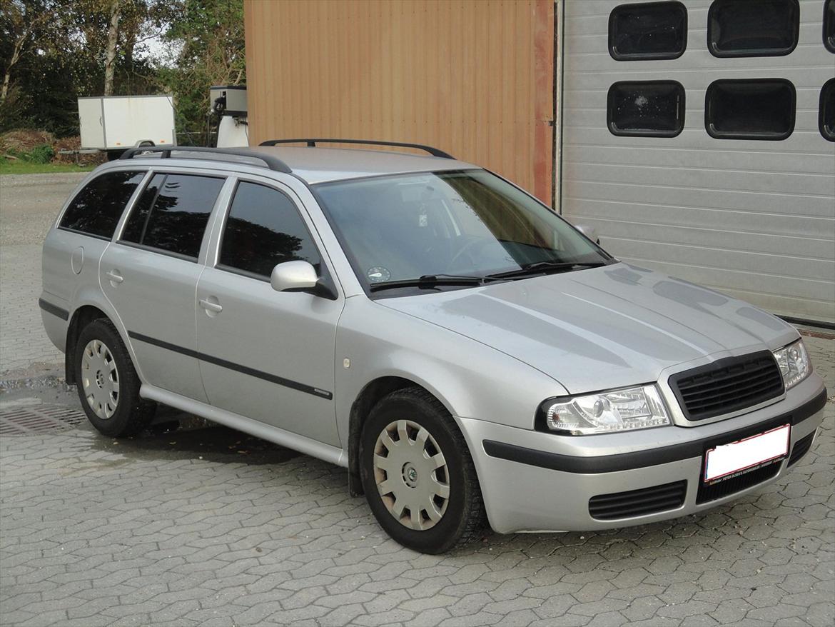 Skoda octavia combi - siden  billede 10