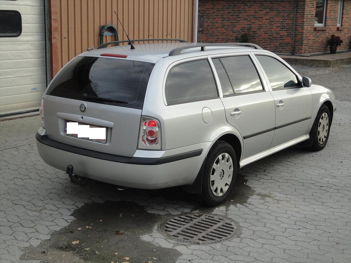 Skoda octavia combi - big siden billede 11