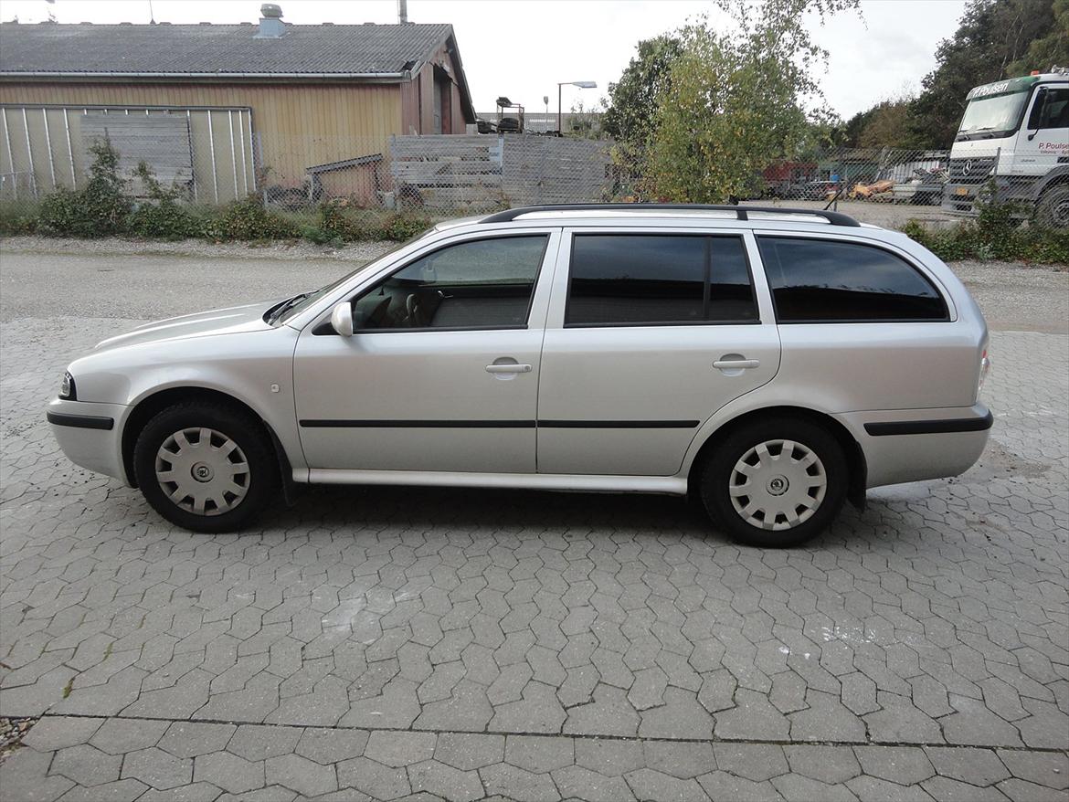 Skoda octavia combi - fra siden billede 13