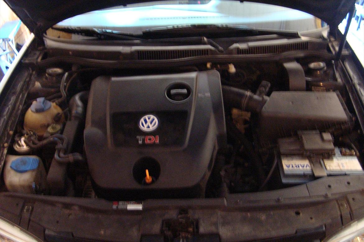 VW Golf 4 TDI billede 15