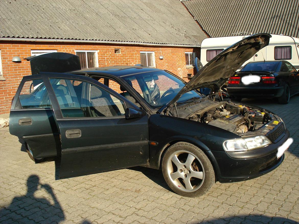 Opel Vectra B 1,8 16V(vinterbil) billede 2