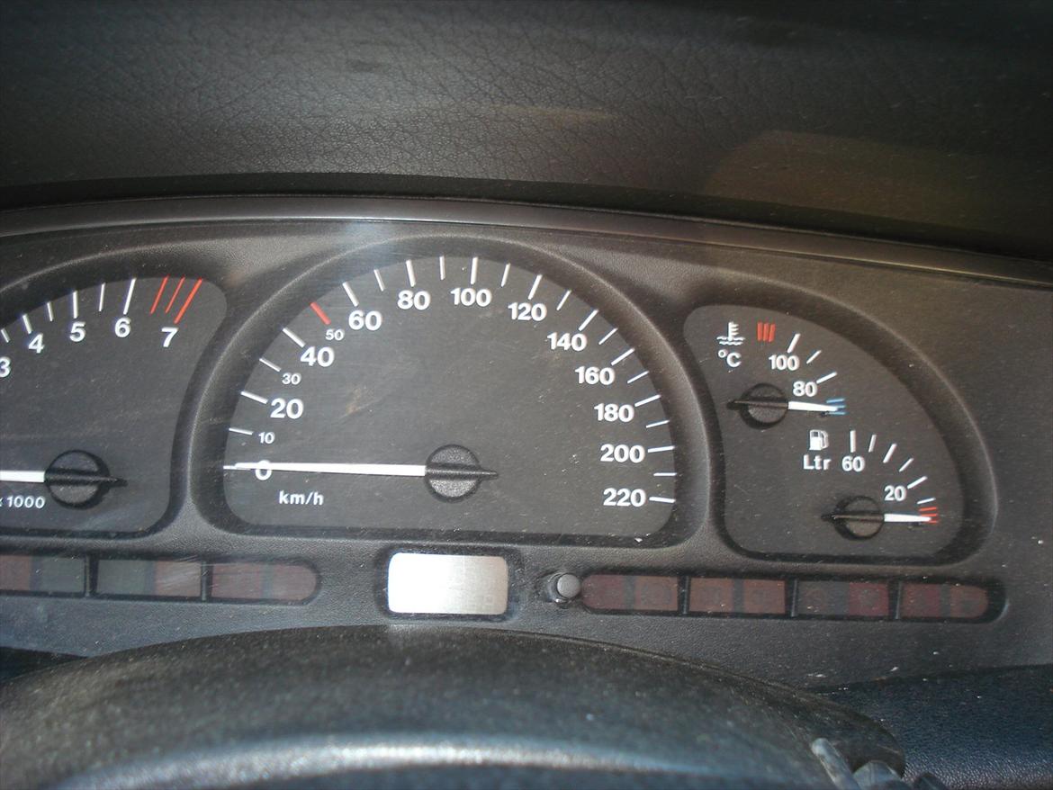 Opel Vectra B 1,8 16V(vinterbil) billede 4