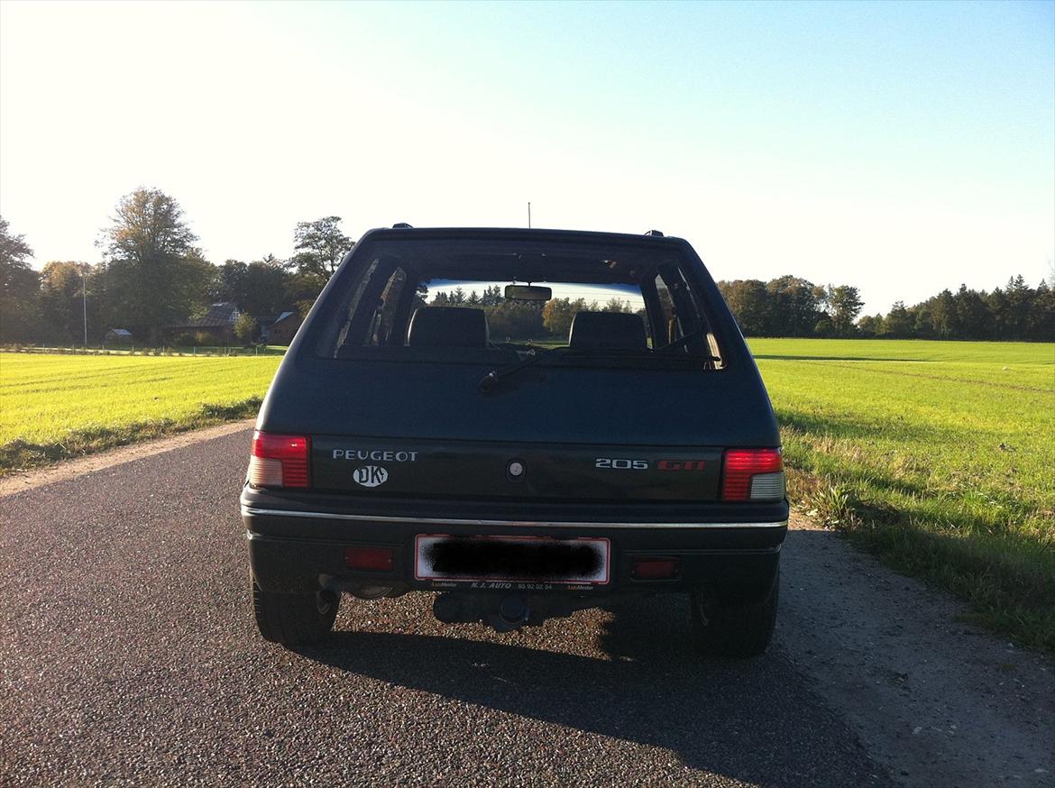 Peugeot 205 1,9 GTI Gentry billede 4