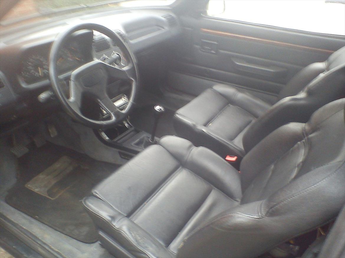 Peugeot 205 SOLGT! billede 5