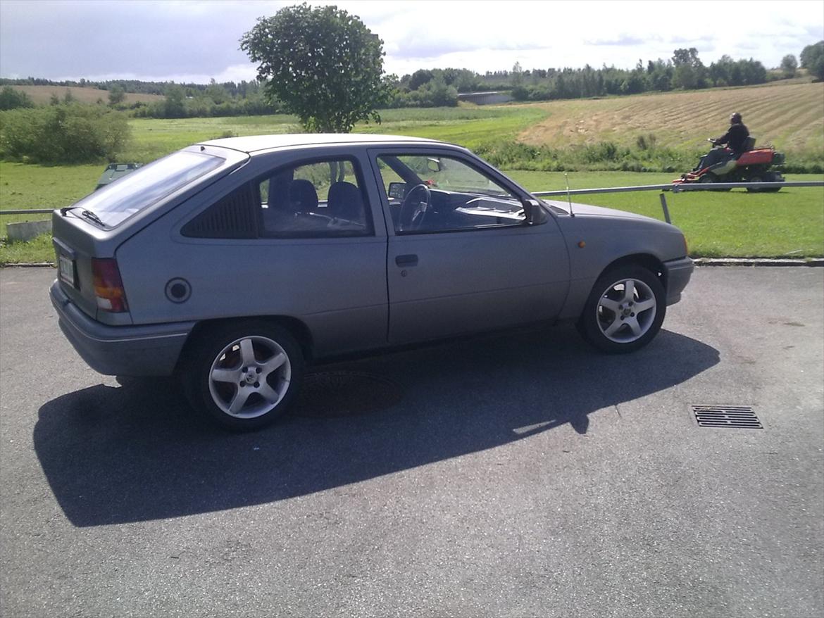 Opel Kadett E billede 4