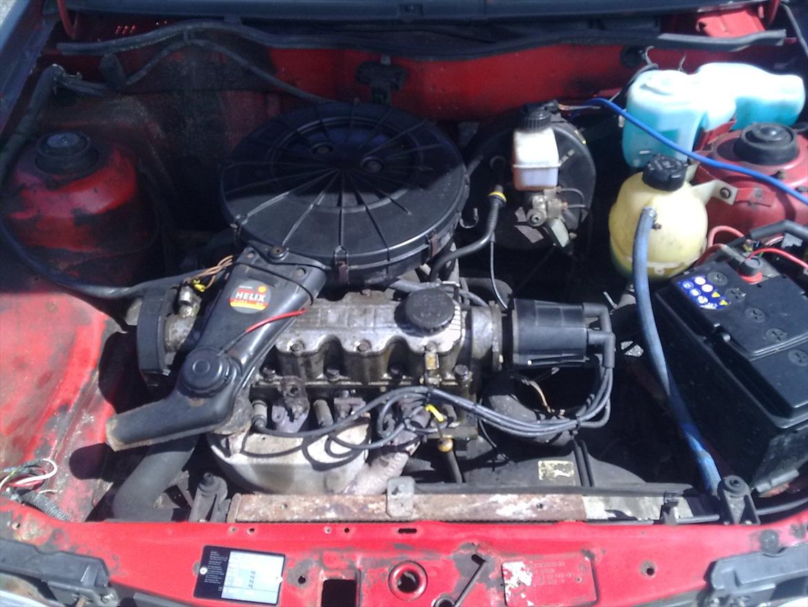 Opel Kadett E billede 7