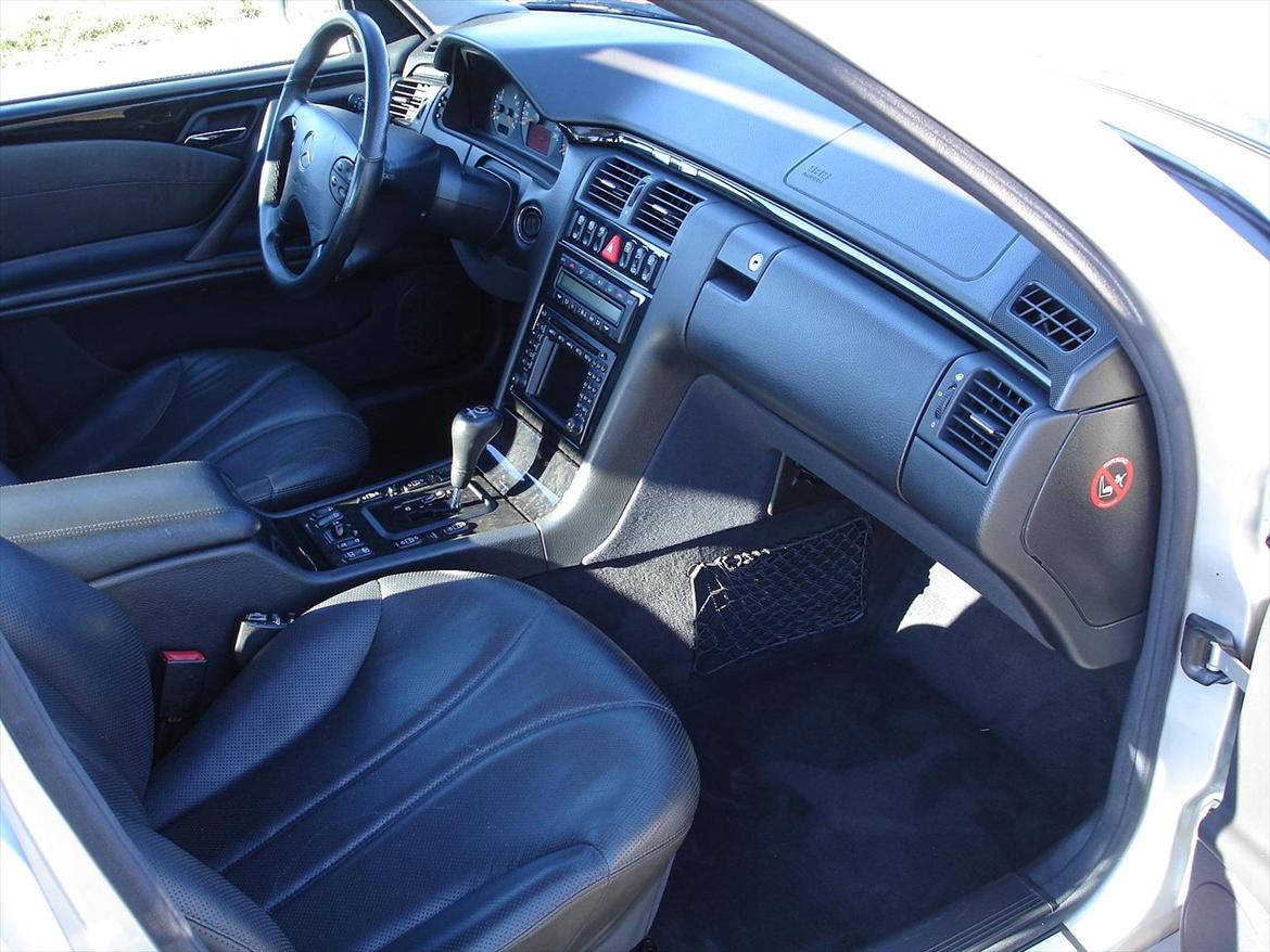 Mercedes Benz E55 AMG V8 W210 billede 5