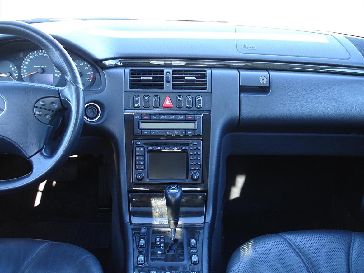 Mercedes Benz E55 AMG V8 W210 billede 7