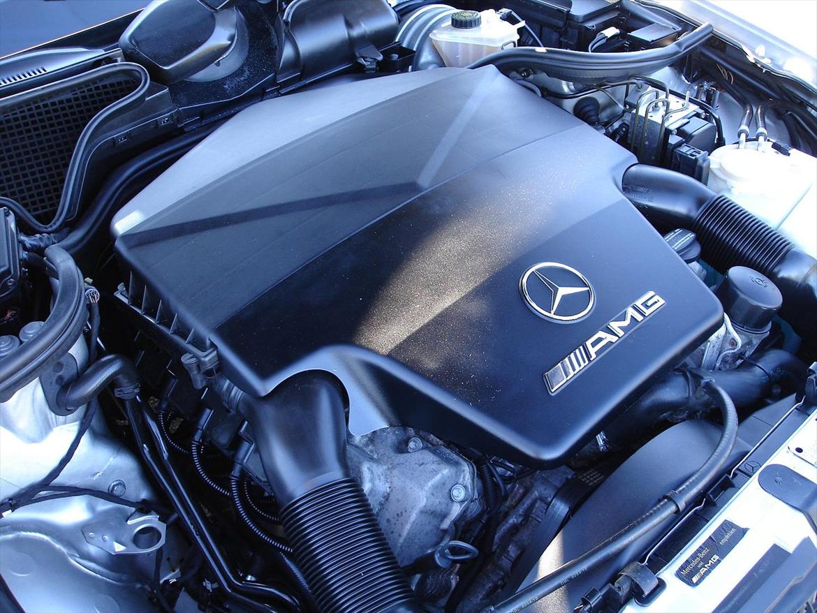 Mercedes Benz E55 AMG V8 W210 billede 10