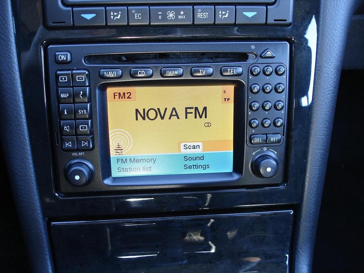 Mercedes Benz E55 AMG V8 W210 billede 12