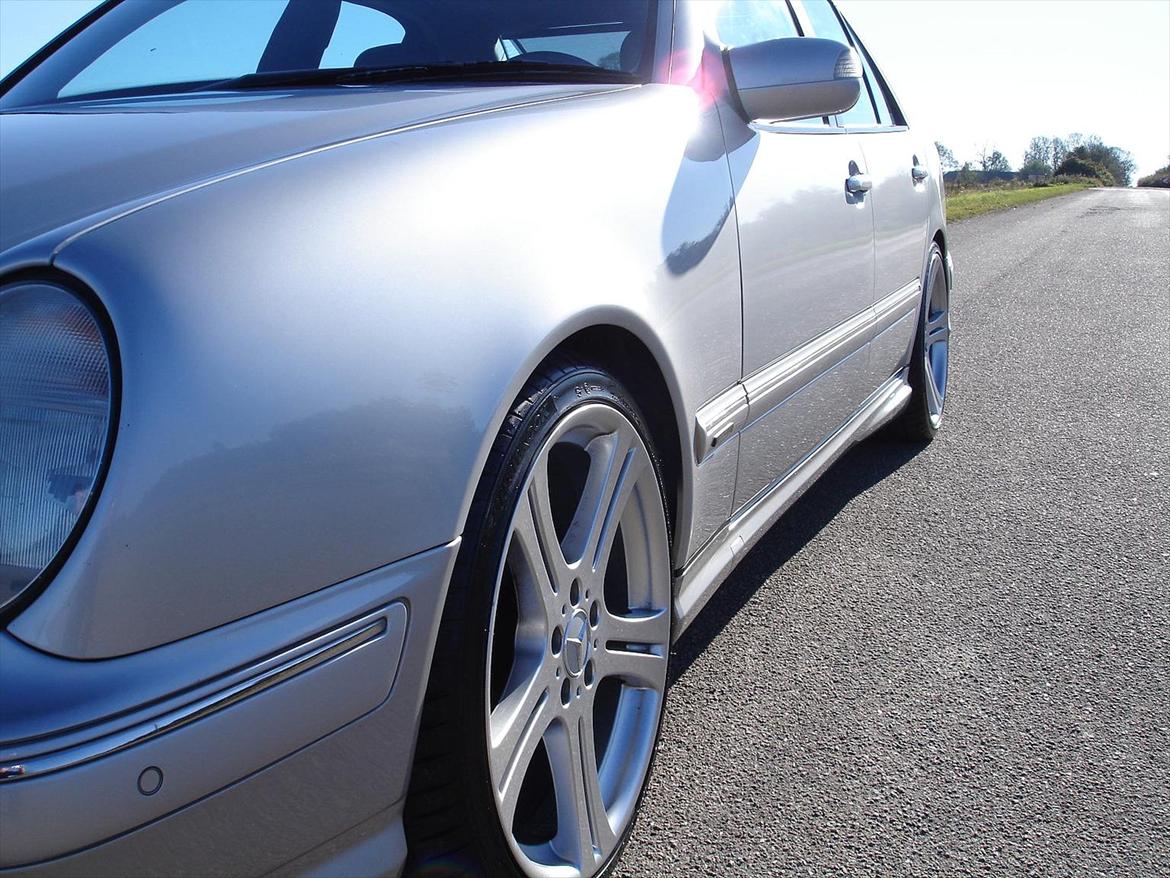 Mercedes Benz E55 AMG V8 W210 billede 16