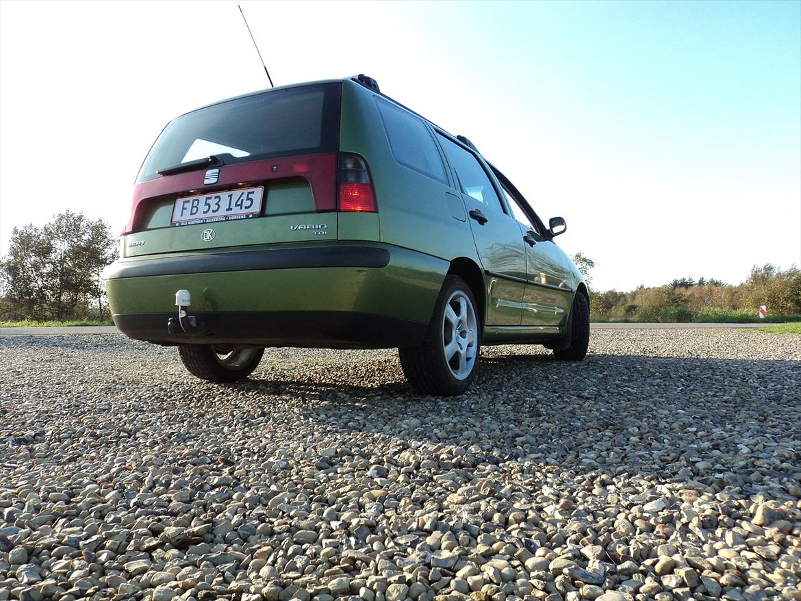 Seat cordoba vario tdi billede 3