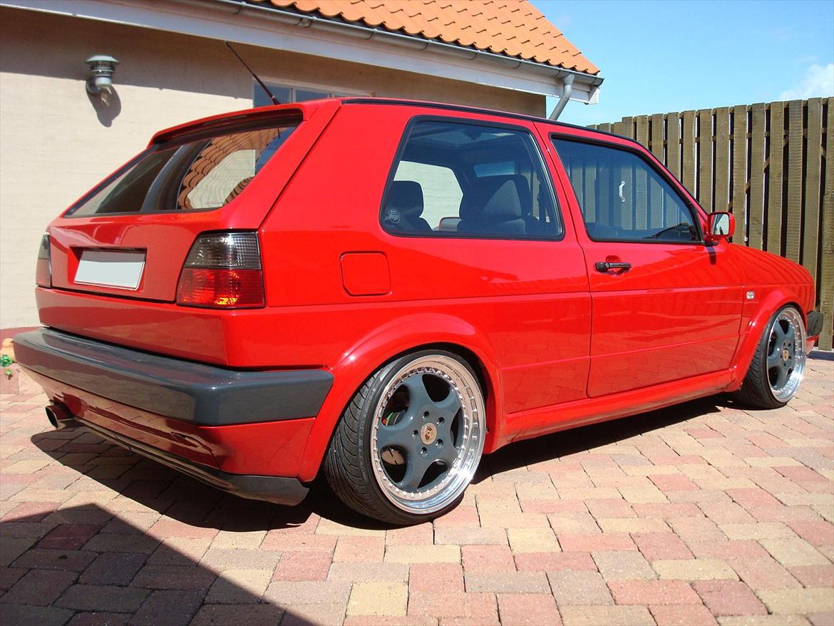 VW Golf 2 GTI 2.0 16V billede 7