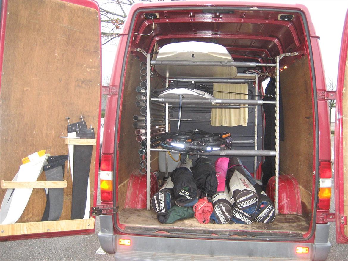 Mercedes Benz Sprinter 212 billede 10