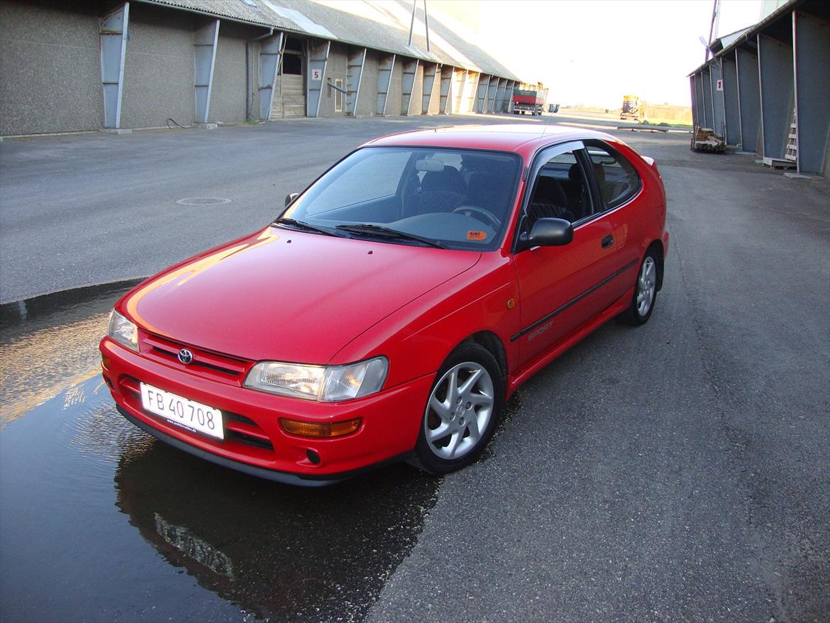 Toyota Corolla 1.6 E10 GSI/Sport  billede 4