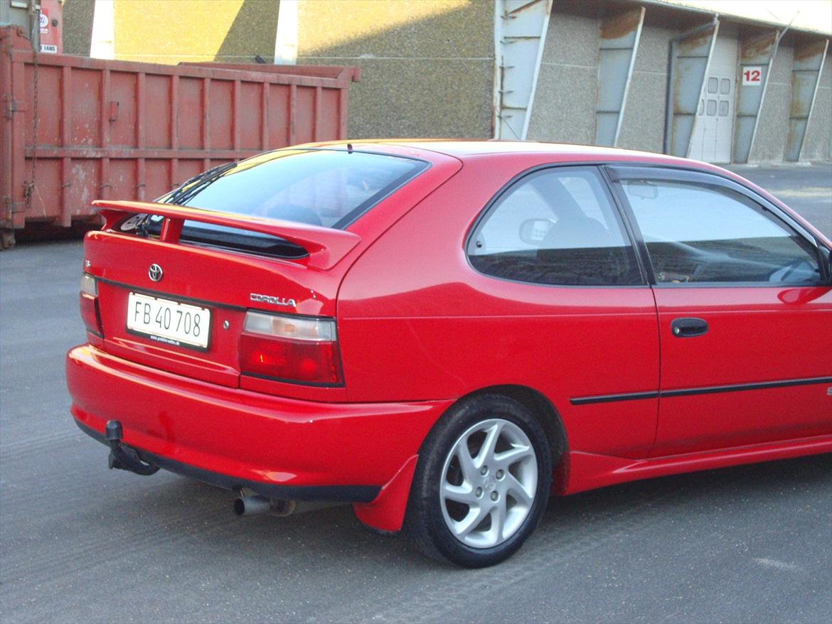 Toyota Corolla 1.6 E10 GSI/Sport  billede 11