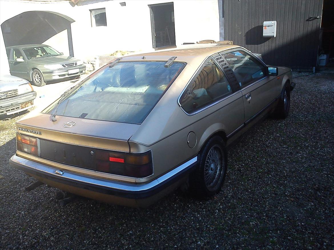 Opel Monza A1 3,0E Aut. billede 4