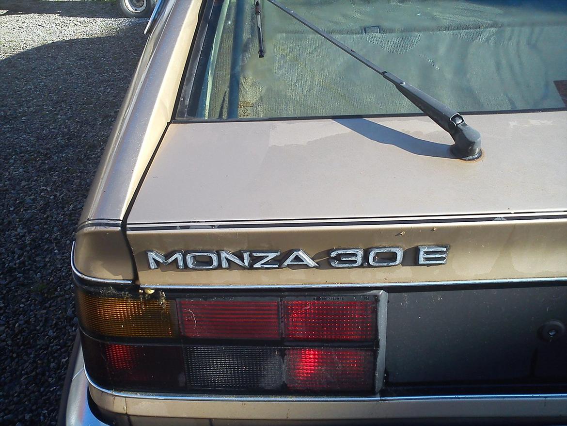 Opel Monza A1 3,0E Aut. billede 5