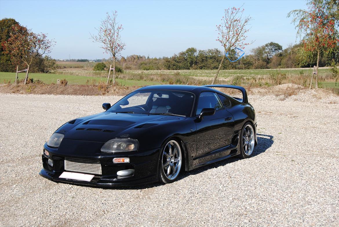 Toyota Supra TT MKIV 6G - 2011 billede 14