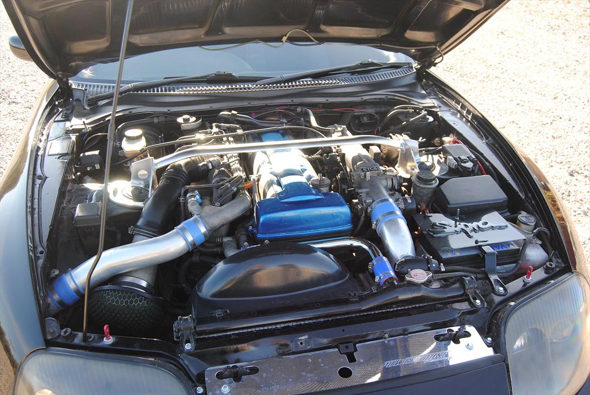 Toyota Supra TT MKIV 6G billede 9