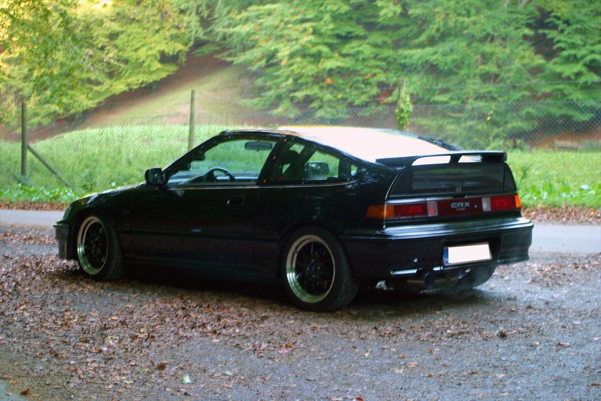 Honda Crx EE8 V-tec hbo 60k billede 5