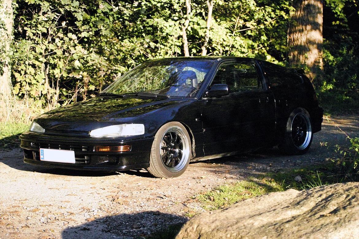 Honda Crx EE8 V-tec hbo 60k billede 2