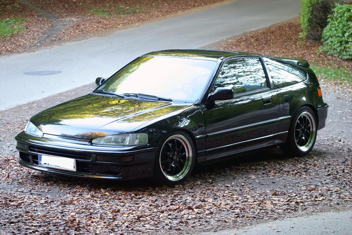 Honda Crx EE8 V-tec hbo 60k billede 1