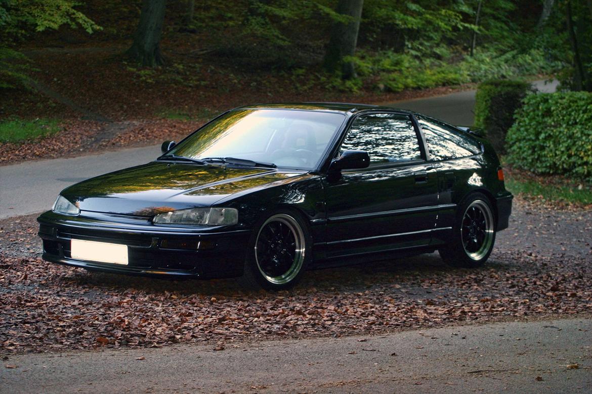 Honda Crx EE8 V-tec hbo 60k billede 6