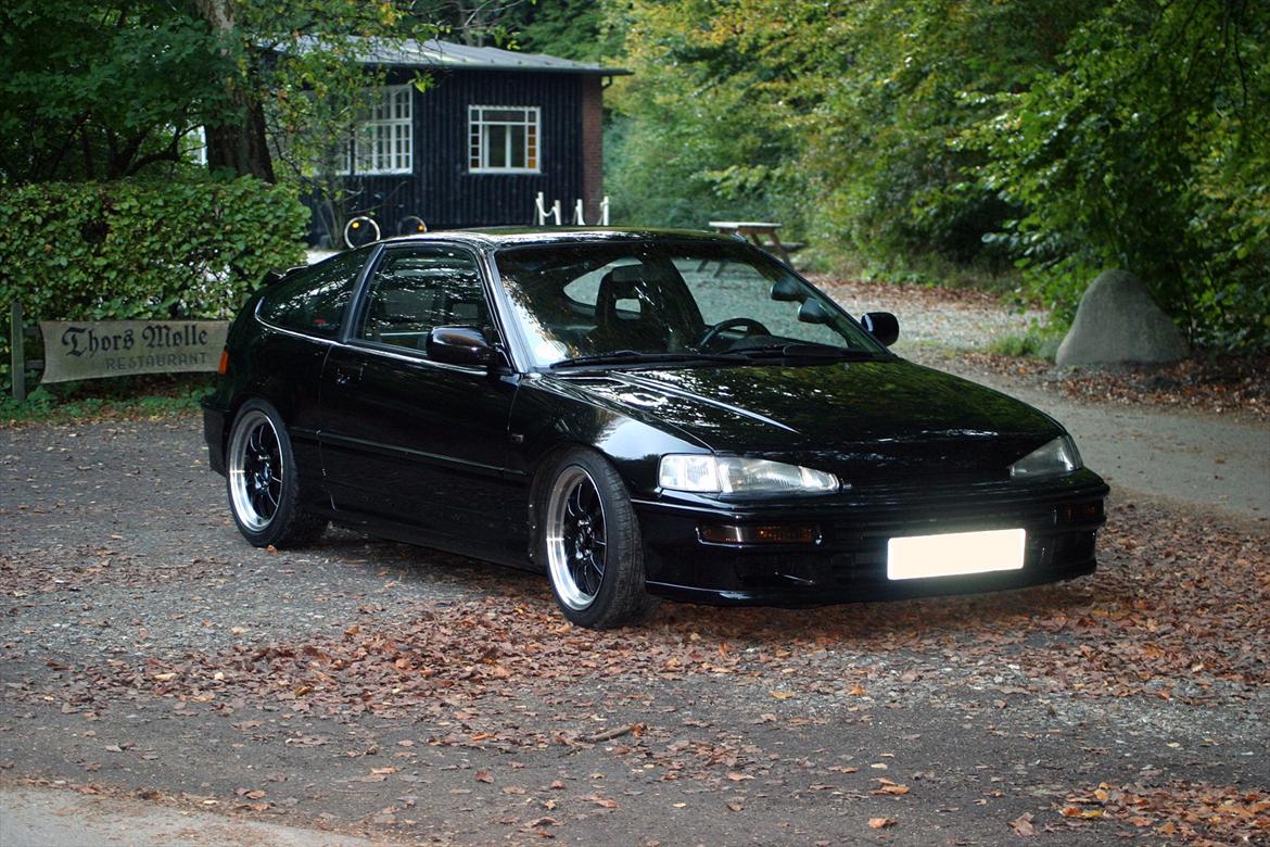 Honda Crx EE8 V-tec hbo 60k billede 7