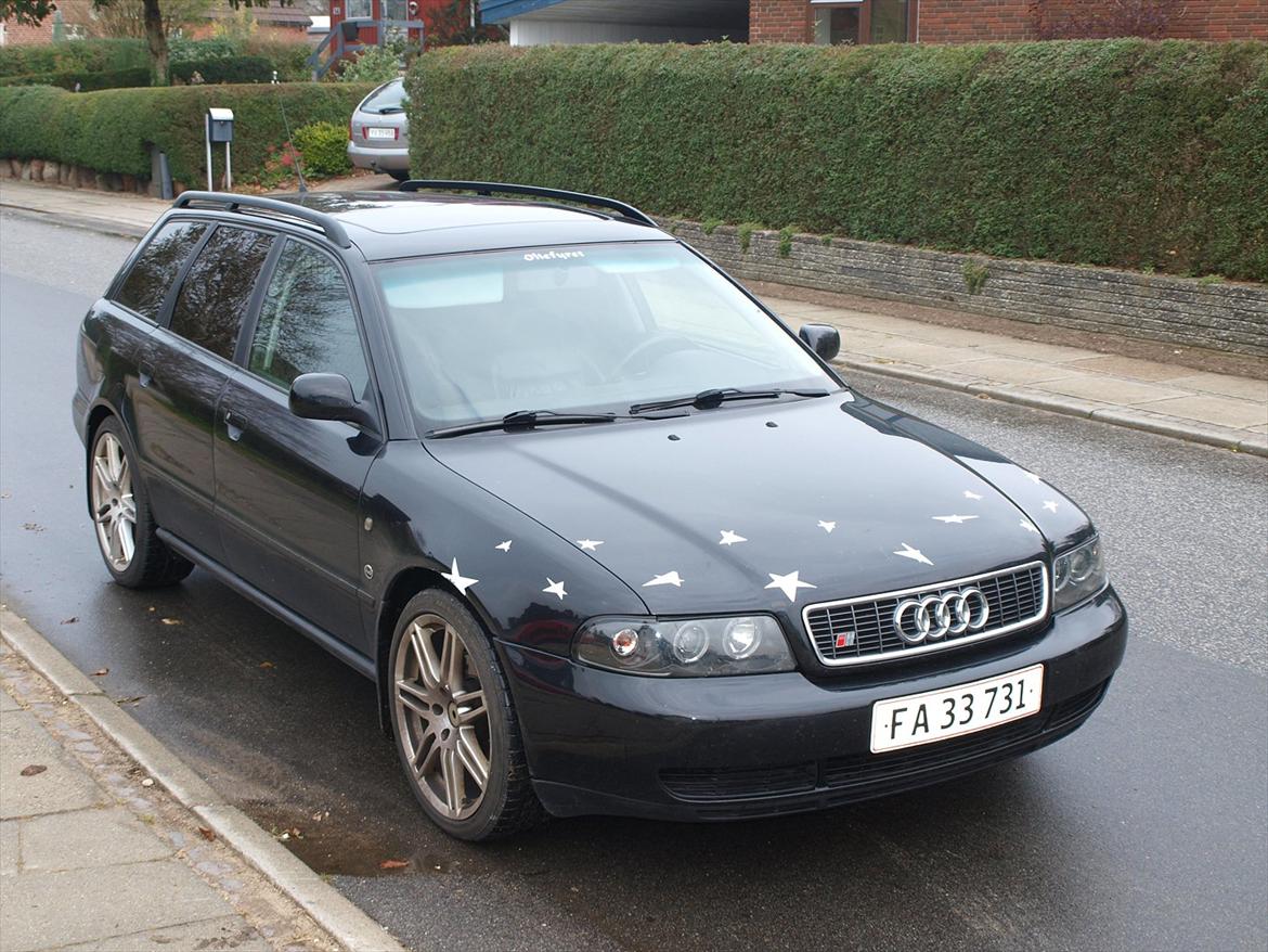 Audi a4 avant solgt billede 2