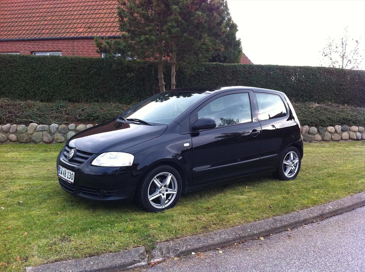 VW fox  billede 2
