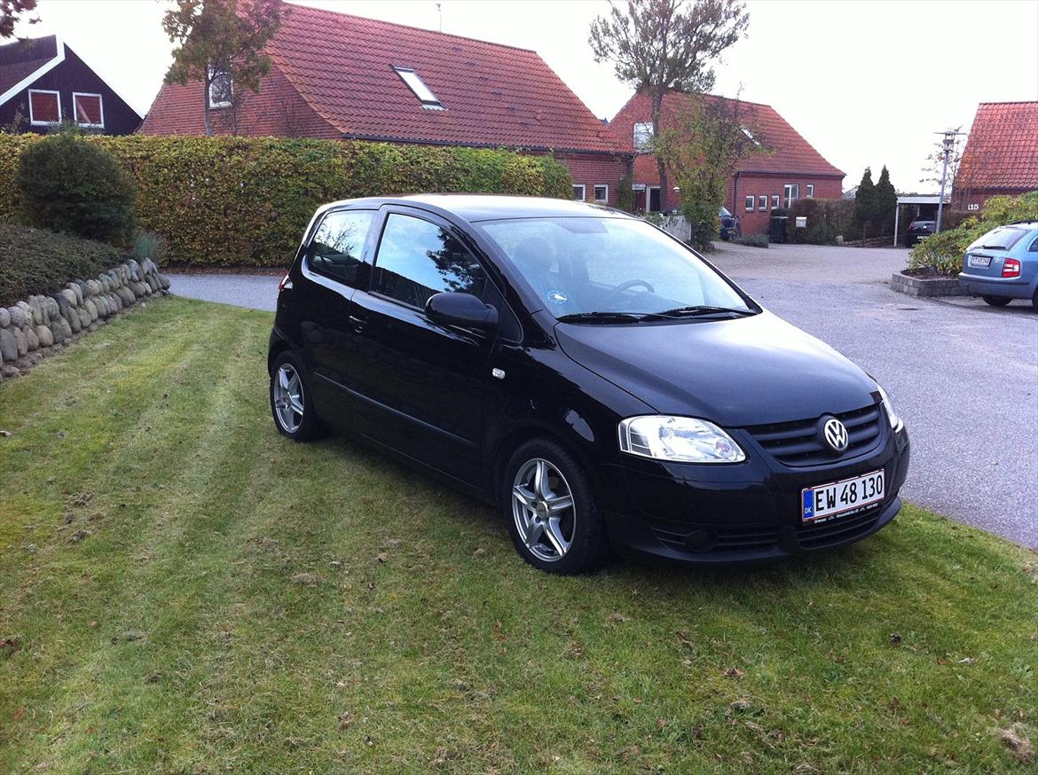 VW fox  billede 3