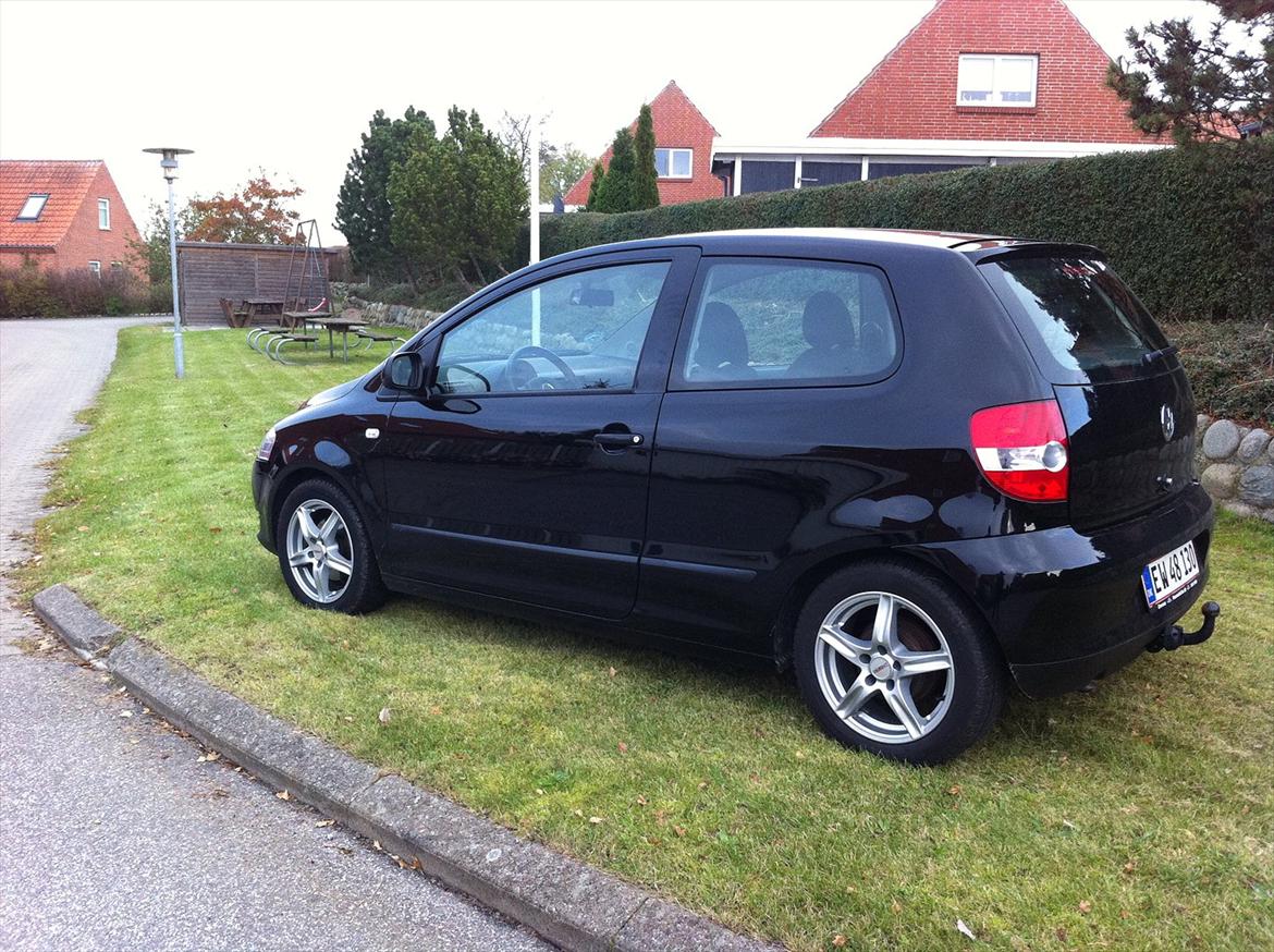 VW fox  billede 7