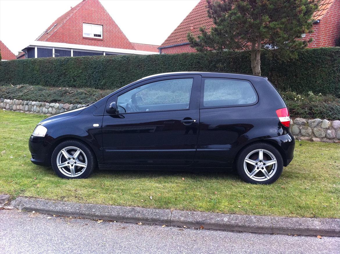 VW fox  billede 8