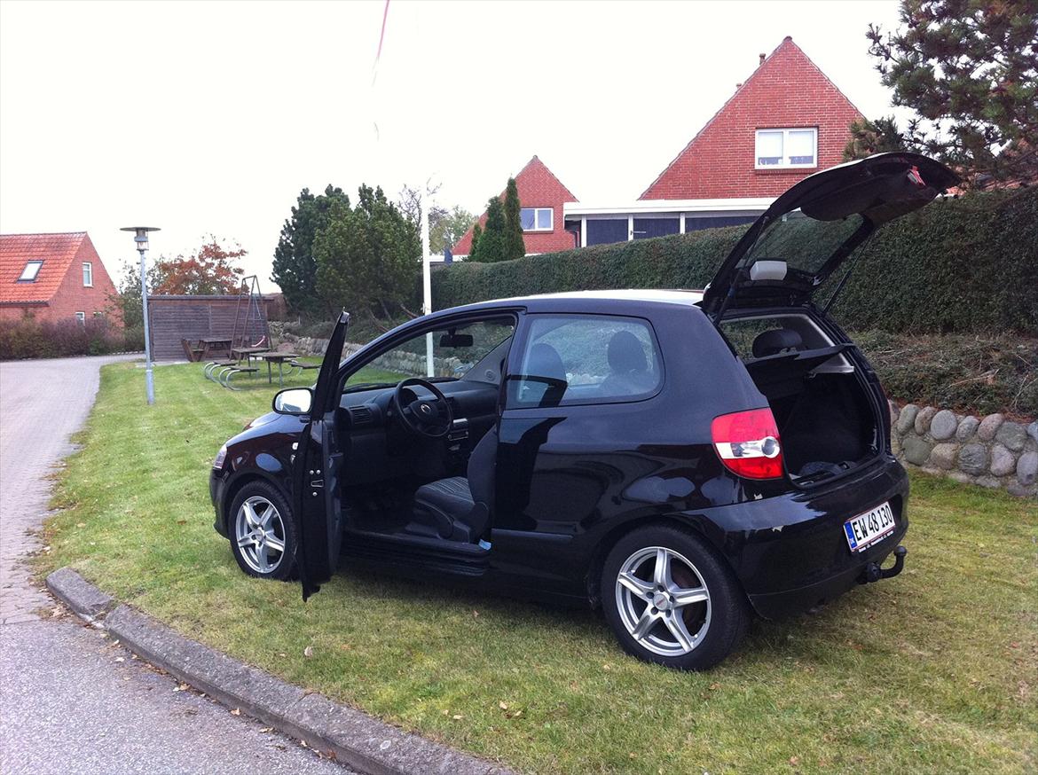 VW fox  billede 9