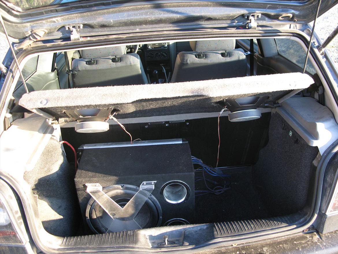 VW Polo 6n1 1,6 8v billede 10