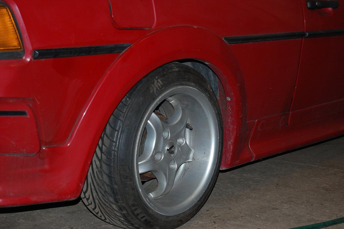 VW Scirocco - Så kom hun ned på maven 
 billede 11