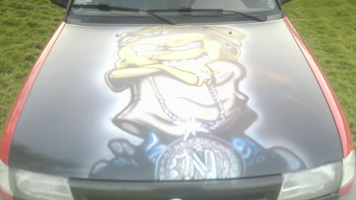 Opel Astra 1.6i st. car billede 1