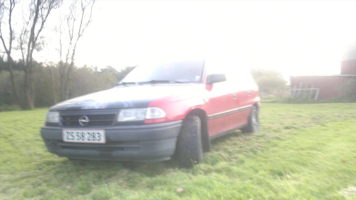 Opel Astra 1.6i st. car billede 2