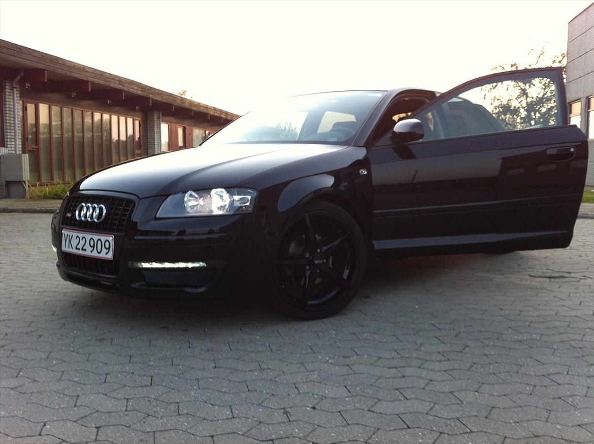 Audi A3 8P TDI - Landberg Edition billede 4