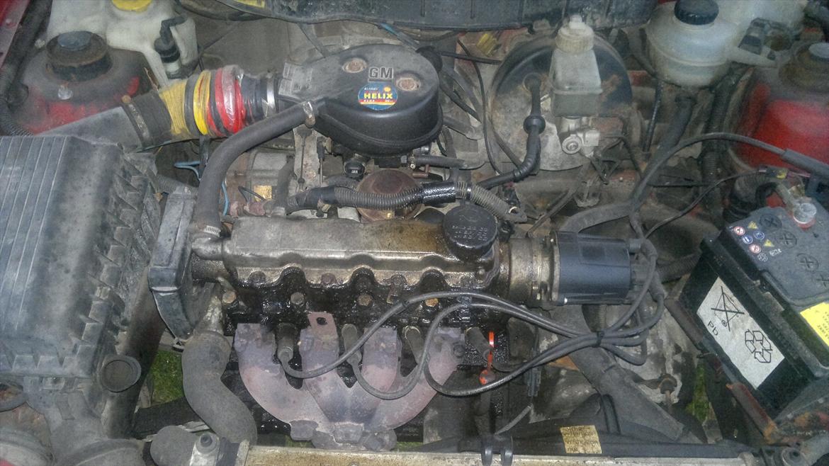 Opel Astra 1.6i st. car billede 6