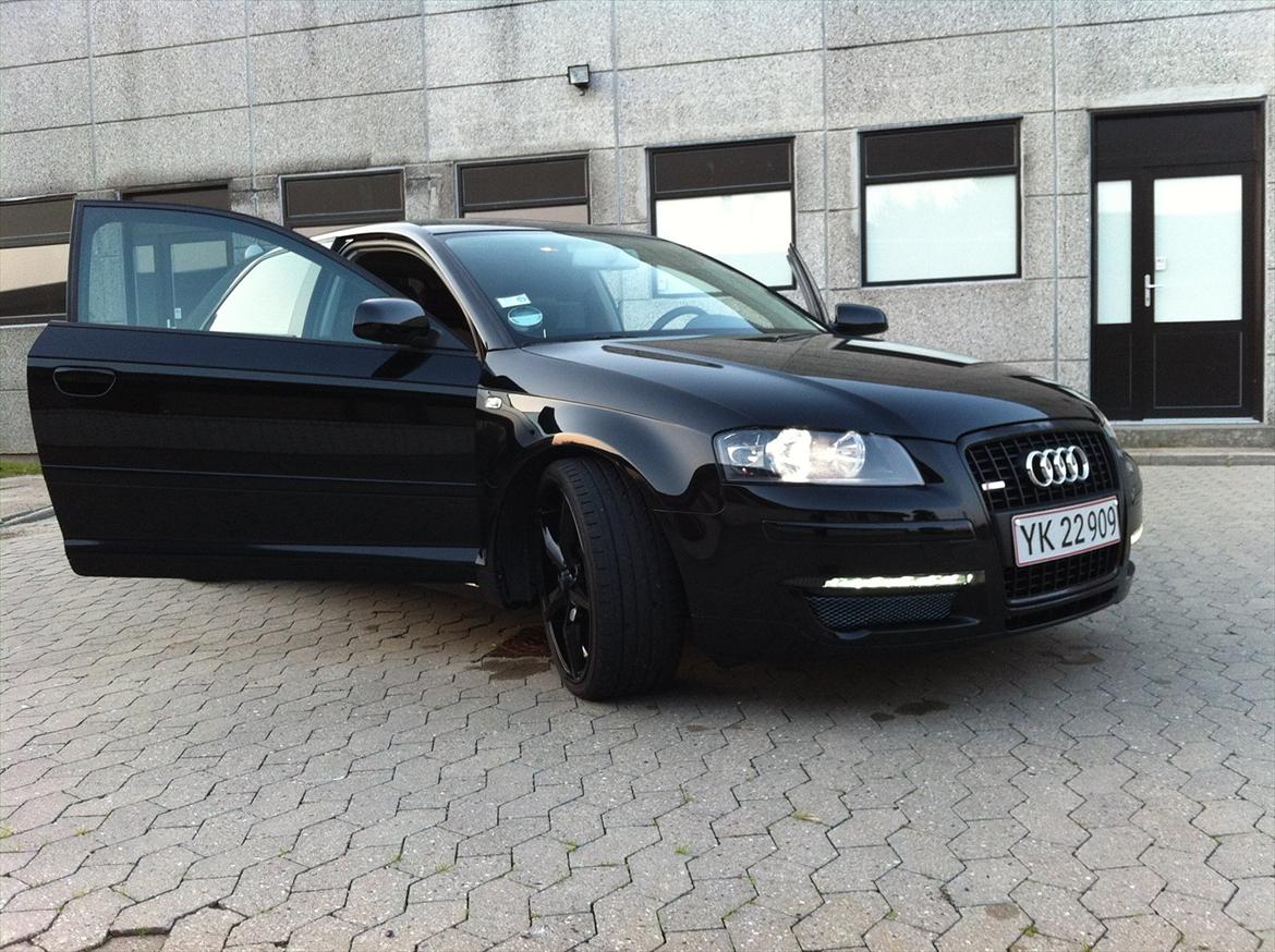 Audi A3 8P TDI - Landberg Edition billede 11