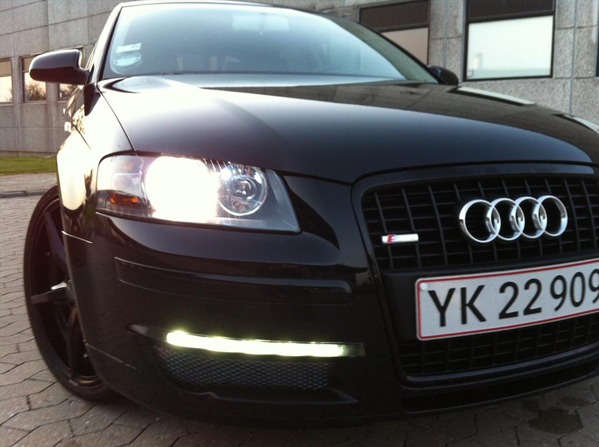 Audi A3 8P TDI - Landberg Edition billede 13