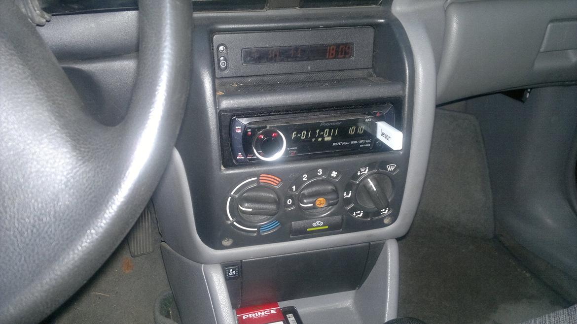 Opel Astra 1.6i st. car billede 10