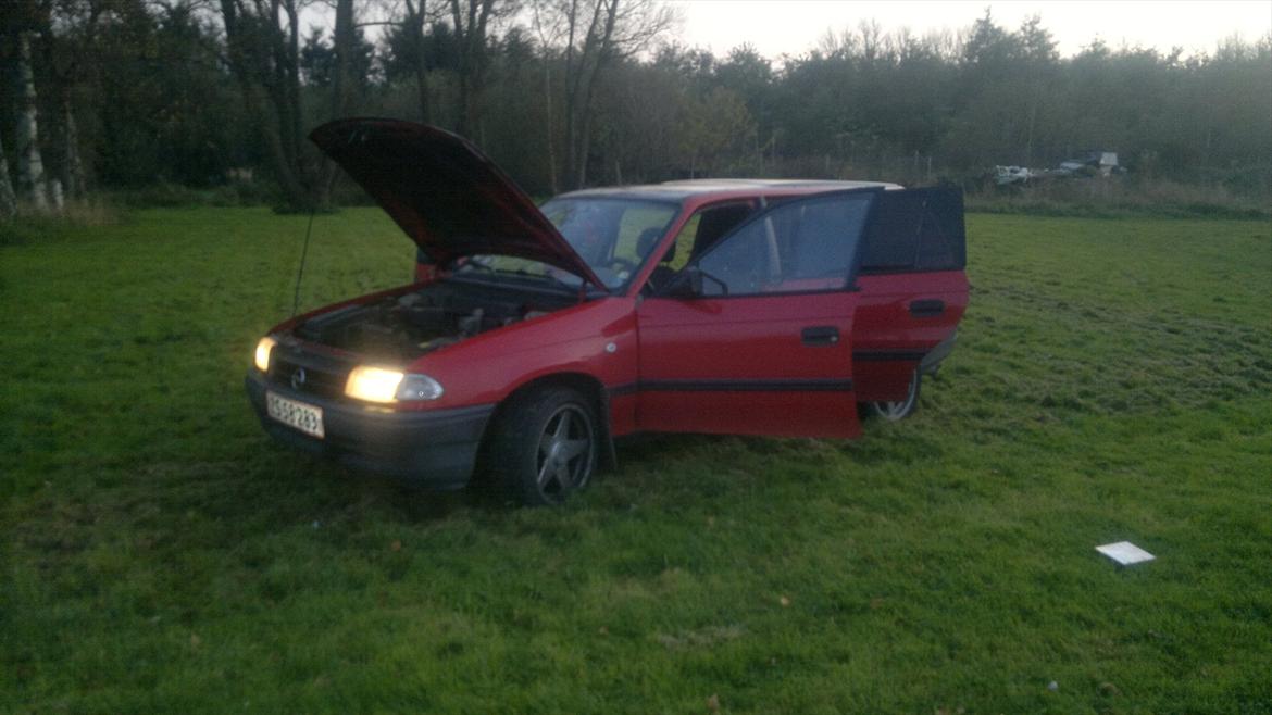 Opel Astra 1.6i st. car billede 11