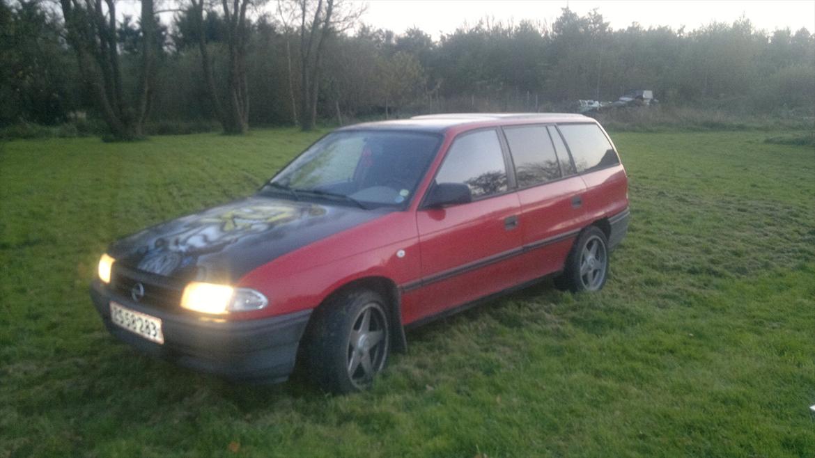 Opel Astra 1.6i st. car billede 13