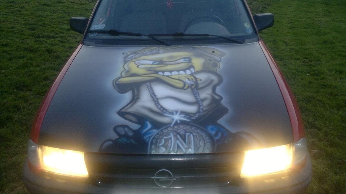 Opel Astra 1.6i st. car billede 14