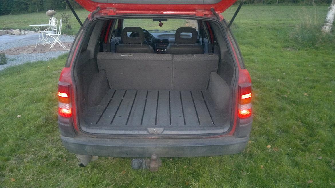 Opel Astra 1.6i st. car billede 15